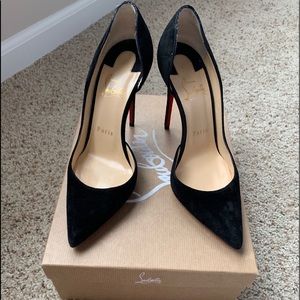 Christian Louboutin Iriza 100 Veau Velours